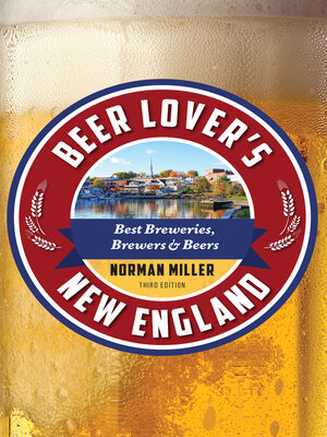 cover image of Beer Lover's New England
